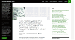 Desktop Screenshot of manhoodraceculture.com